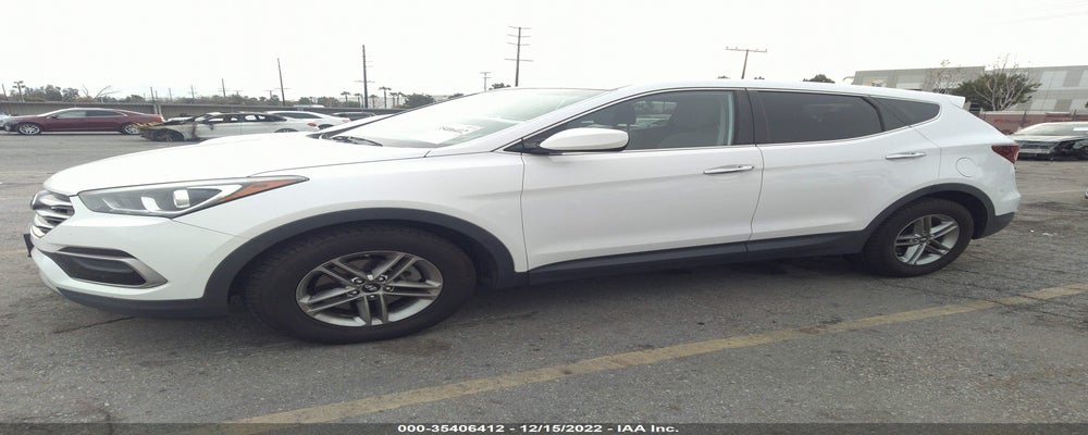 5NMZTDLB9HH004501 2017 HYUNDAI SANTA FE SPORT photo no. 2