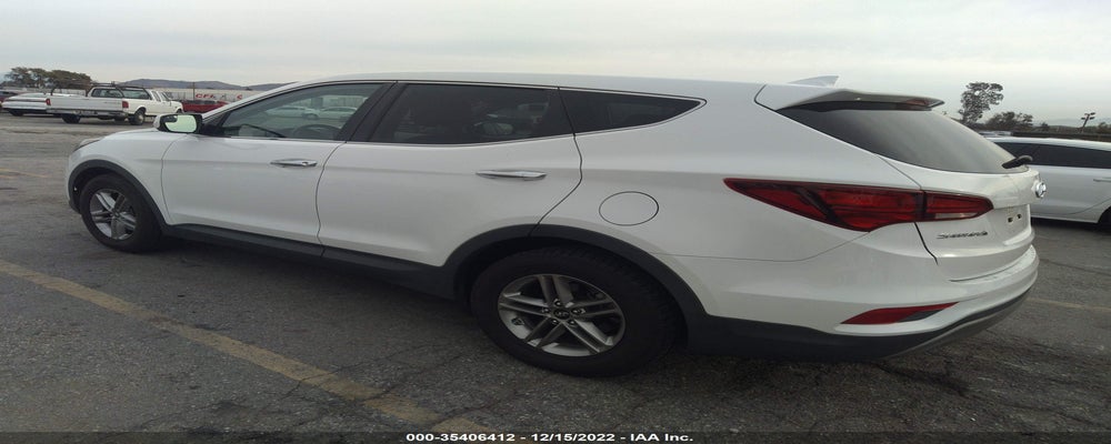 5NMZTDLB9HH004501 2017 HYUNDAI SANTA FE SPORT photo no. 3