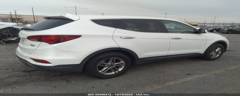 5NMZTDLB9HH004501 2017 HYUNDAI SANTA FE SPORT photo no. 4