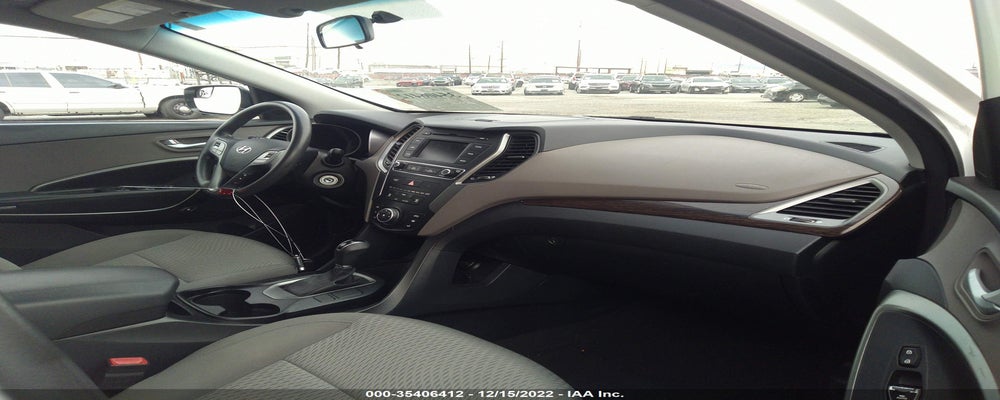 5NMZTDLB9HH004501 2017 HYUNDAI SANTA FE SPORT photo no. 5