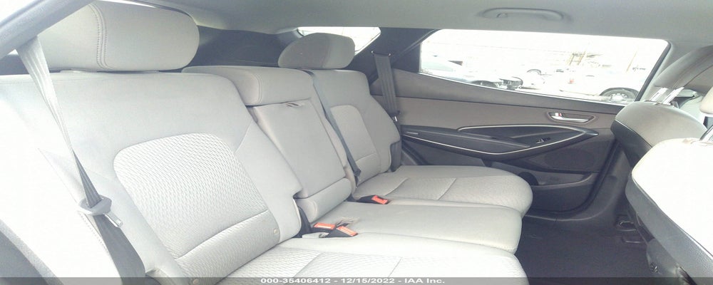 5NMZTDLB9HH004501 2017 HYUNDAI SANTA FE SPORT photo no. 8