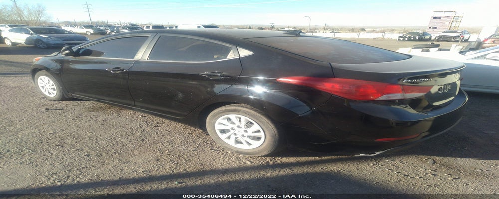 KMHDH4AH1EU179148 2014 HYUNDAI ELANTRA photo no. 3