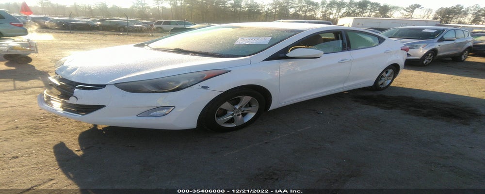 5NPDH4AE6CH102275 2012 HYUNDAI ELANTRA photo no. 2