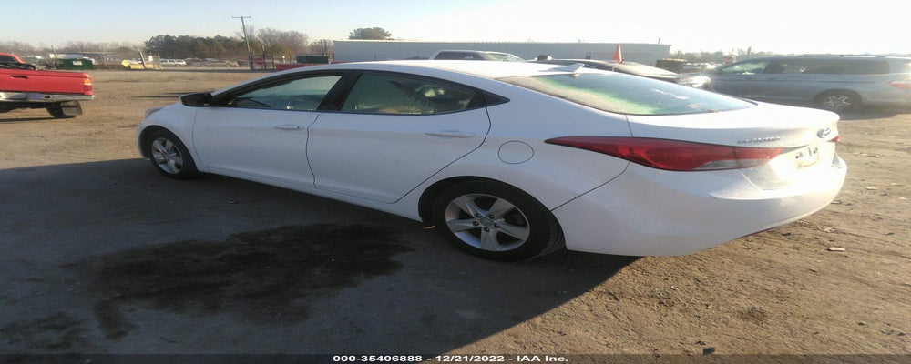 5NPDH4AE6CH102275 2012 HYUNDAI ELANTRA photo no. 3