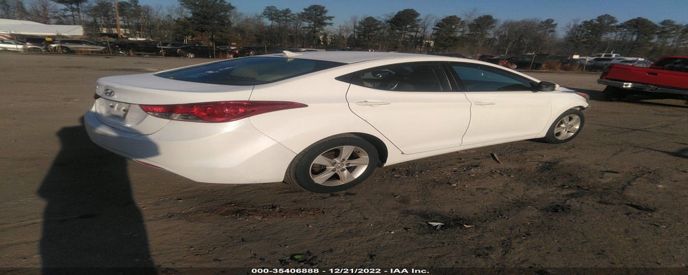 5NPDH4AE6CH102275 2012 HYUNDAI ELANTRA photo no. 4