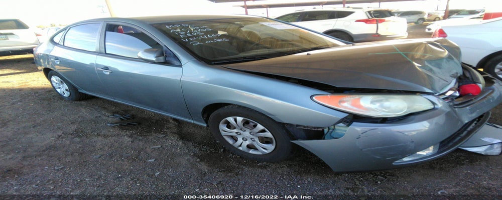 MHDU4AD4AU1824667 2010 HYUNDAI ELANTRA photo no. 6