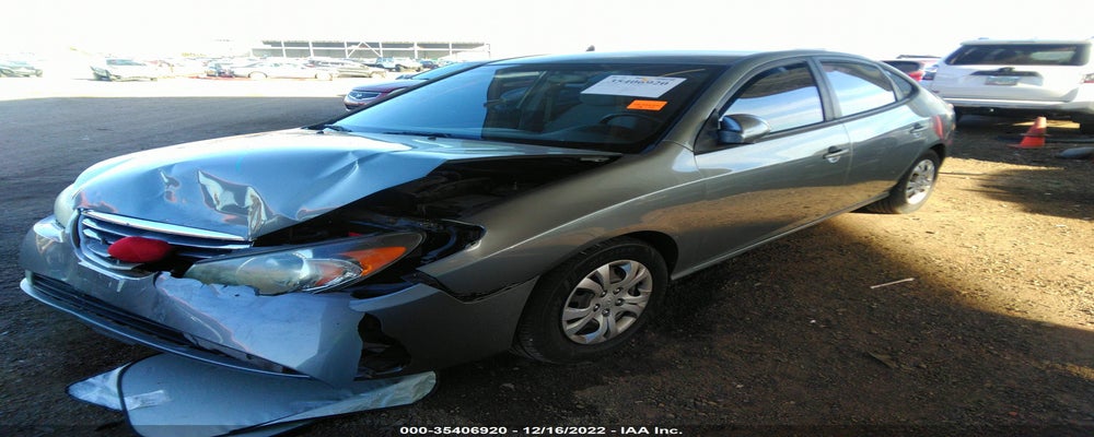 MHDU4AD4AU1824667 2010 HYUNDAI ELANTRA photo no. 2