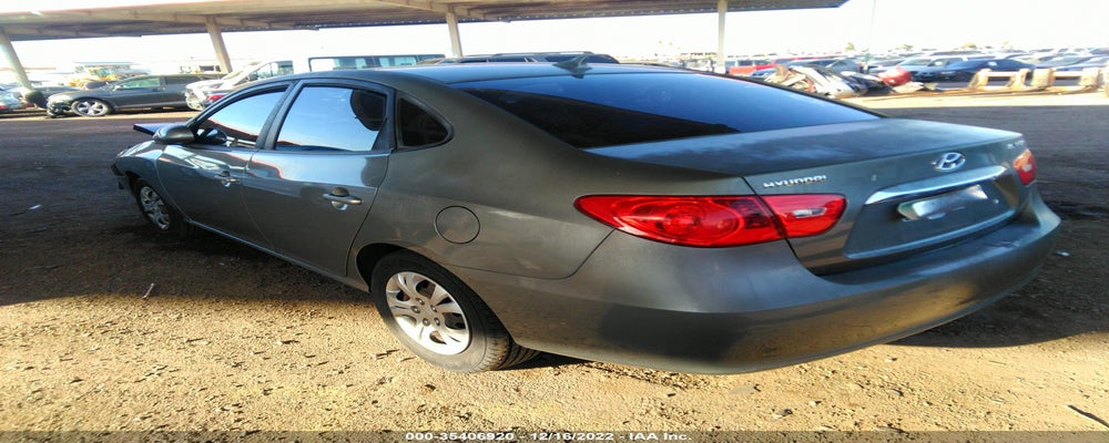 MHDU4AD4AU1824667 2010 HYUNDAI ELANTRA photo no. 3