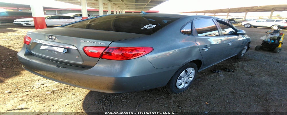 MHDU4AD4AU1824667 2010 HYUNDAI ELANTRA photo no. 4