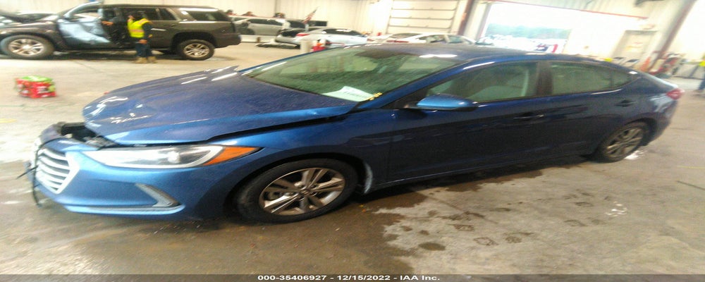 5NPD84LF4JH365478 2018 HYUNDAI ELANTRA photo no. 2