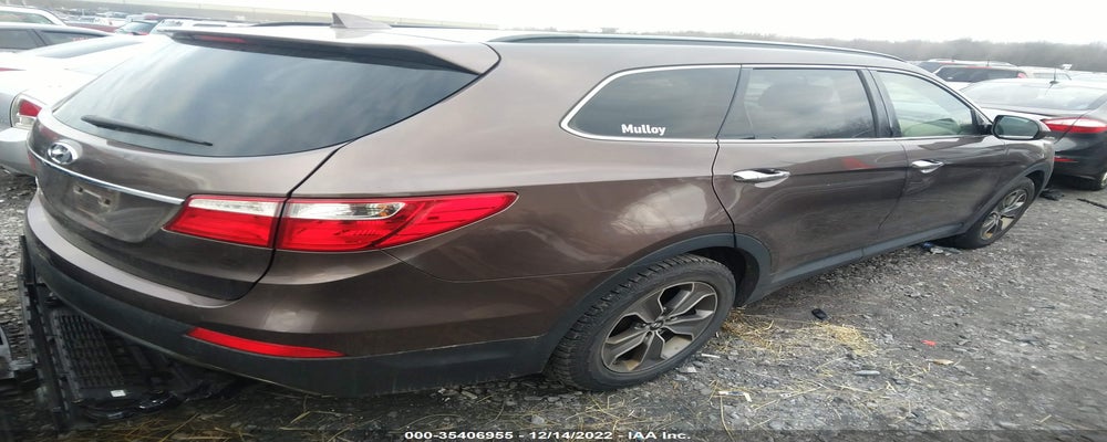 KM8SM4HF1EU070678 2014 HYUNDAI SANTA FE photo no. 4