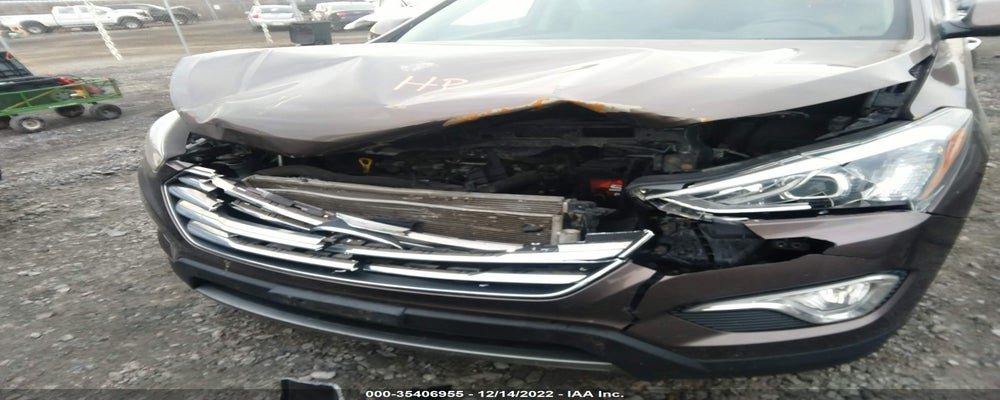 KM8SM4HF1EU070678 2014 HYUNDAI SANTA FE photo no. 6