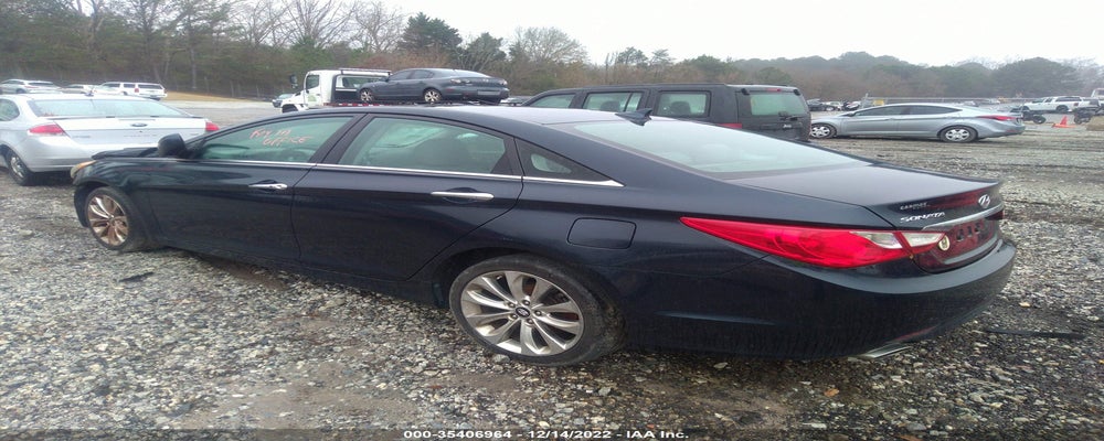 5NPEC4AC8BH250850 2011 HYUNDAI SONATA photo no. 3