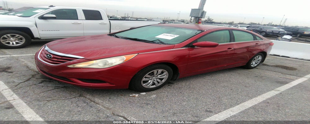 5NPEB4AC2BH247042 2011 HYUNDAI SONATA photo no. 2