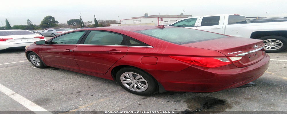 5NPEB4AC2BH247042 2011 HYUNDAI SONATA photo no. 3