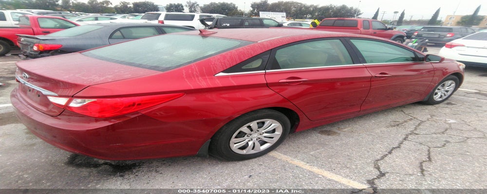 5NPEB4AC2BH247042 2011 HYUNDAI SONATA photo no. 4