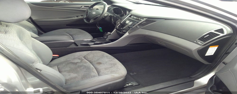 KMHEC4A45CA035701 2012 HYUNDAI SONATA photo no. 5