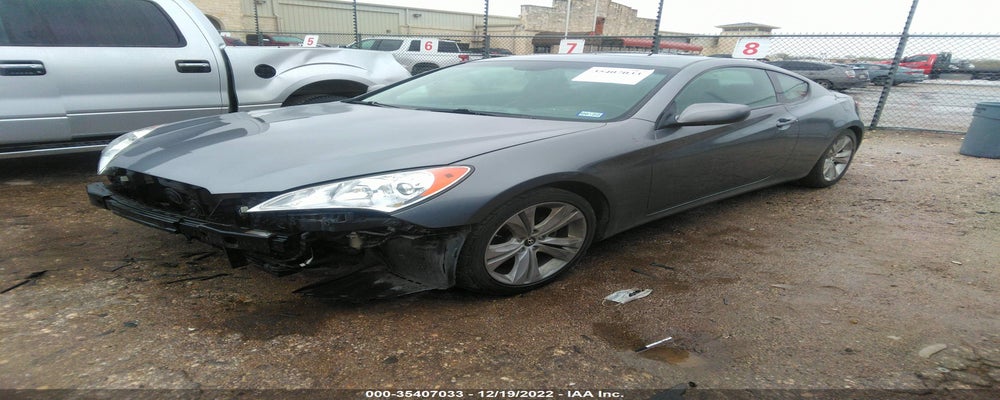 KMHHT6KD3CU075314 2012 HYUNDAI GENESIS COUPE photo no. 2