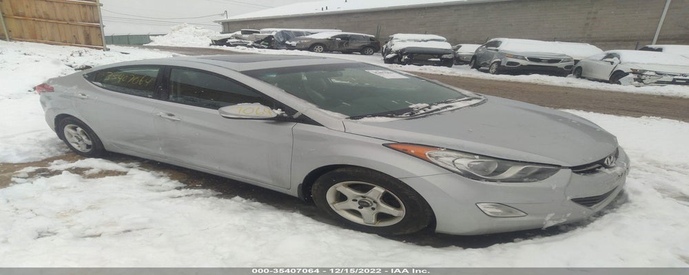 5NPDH4AE2DH394749 2013 HYUNDAI ELANTRA photo no. 1