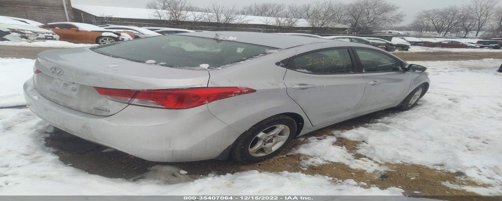 5NPDH4AE2DH394749 2013 HYUNDAI ELANTRA photo no. 4