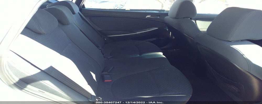 KMHCU5AEXDU092284 2013 HYUNDAI ACCENT photo no. 8