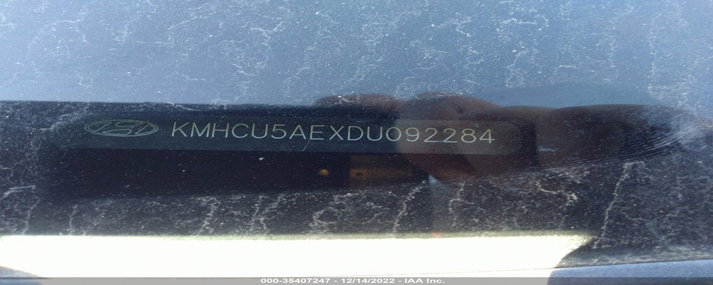 KMHCU5AEXDU092284 2013 HYUNDAI ACCENT photo no. 9