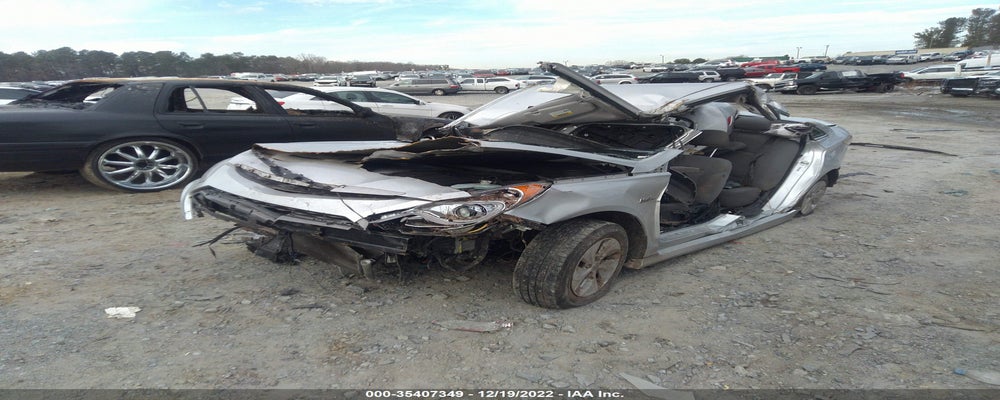 KMHEC4A44EA113887 2014 HYUNDAI SONATA HYBRID photo no. 2