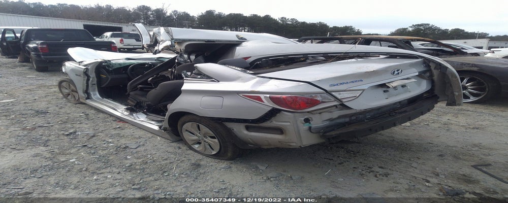 KMHEC4A44EA113887 2014 HYUNDAI SONATA HYBRID photo no. 3
