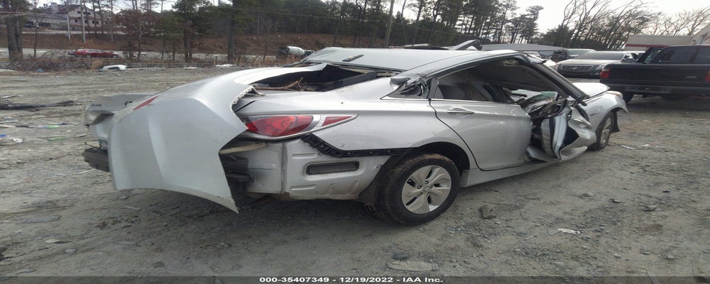 KMHEC4A44EA113887 2014 HYUNDAI SONATA HYBRID photo no. 4
