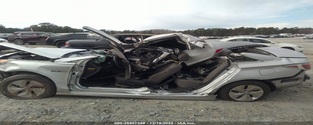 KMHEC4A44EA113887 2014 HYUNDAI SONATA HYBRID photo no. 6