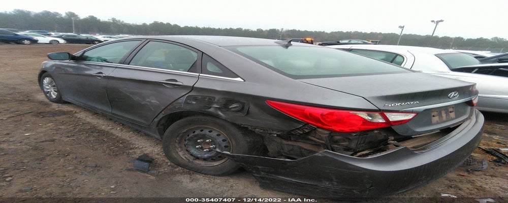 5NPEB4AC1BH221290 2011 HYUNDAI SONATA photo no. 3