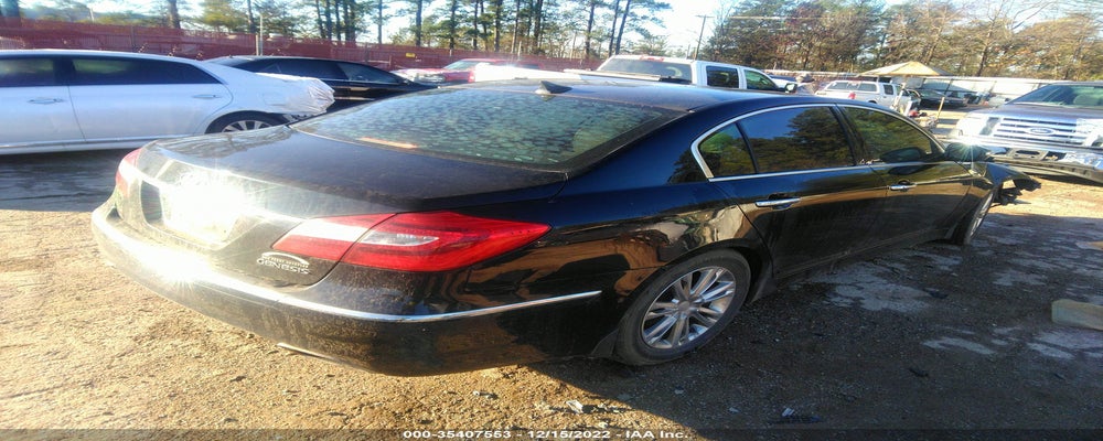 KMHGC4DD8DU257217 2013 HYUNDAI GENESIS photo no. 4