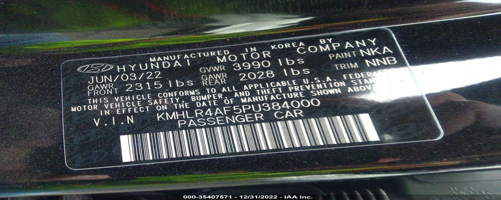 KMHLR4AF5PU384000 2023 HYUNDAI ELANTRA photo no. 9