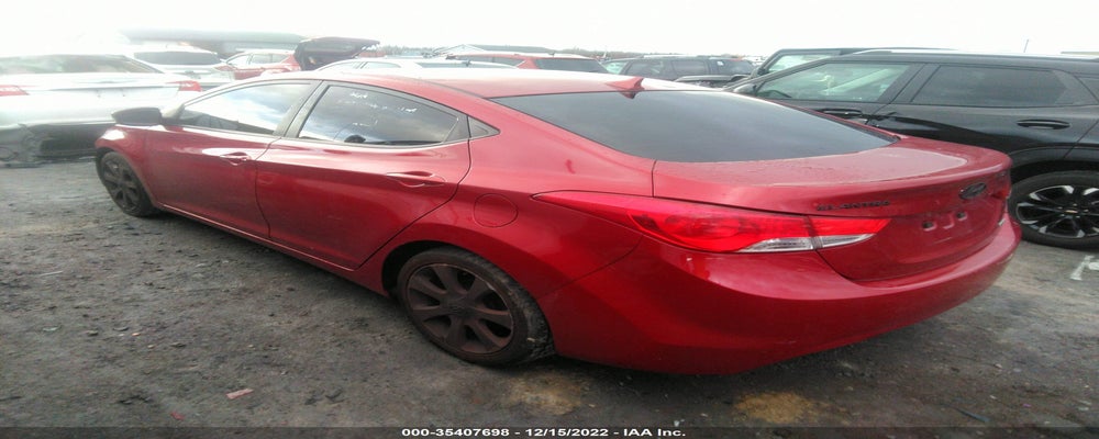 KMHDH4AE3CU220480 2012 HYUNDAI ELANTRA photo no. 3