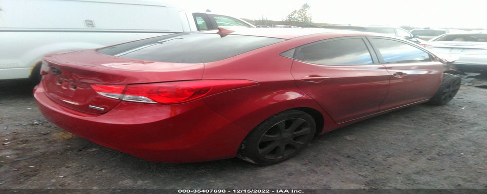 KMHDH4AE3CU220480 2012 HYUNDAI ELANTRA photo no. 4