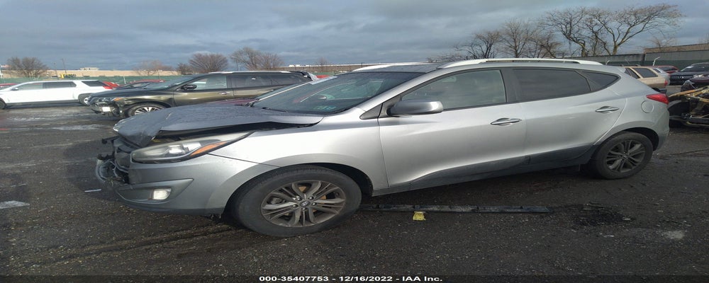 KM8JU3AG9EU934644 2014 HYUNDAI TUCSON photo no. 2