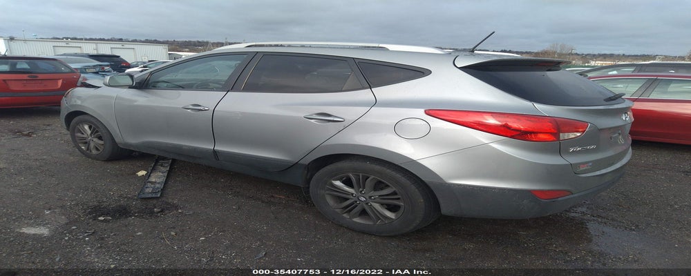 KM8JU3AG9EU934644 2014 HYUNDAI TUCSON photo no. 3