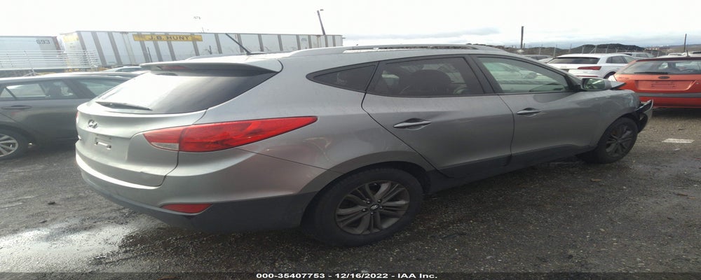 KM8JU3AG9EU934644 2014 HYUNDAI TUCSON photo no. 4