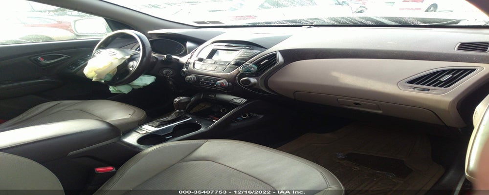 KM8JU3AG9EU934644 2014 HYUNDAI TUCSON photo no. 5