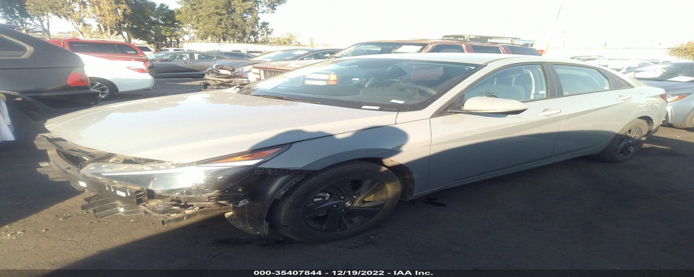 KMHLM4AJXMU007869 2021 HYUNDAI ELANTRA HYBRID photo no. 2