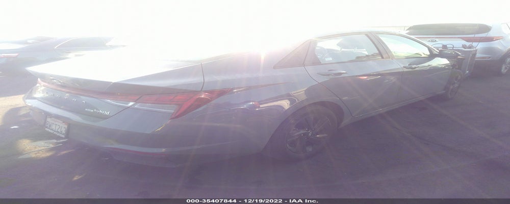KMHLM4AJXMU007869 2021 HYUNDAI ELANTRA HYBRID photo no. 4