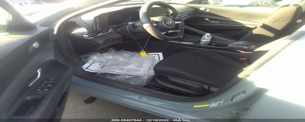 KMHLM4AJXMU007869 2021 HYUNDAI ELANTRA HYBRID photo no. 5