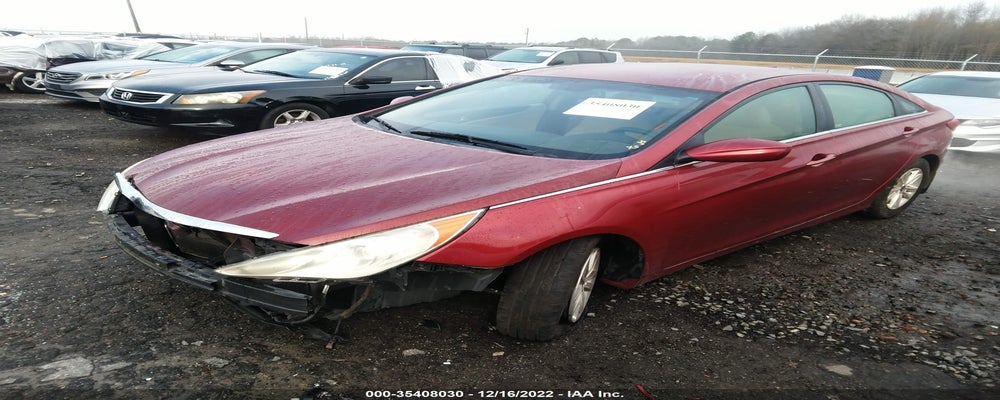 5NPEB4AC2DH738889 2013 HYUNDAI SONATA photo no. 2