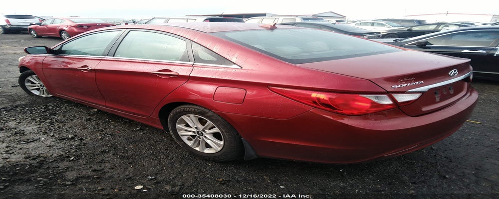 5NPEB4AC2DH738889 2013 HYUNDAI SONATA photo no. 3