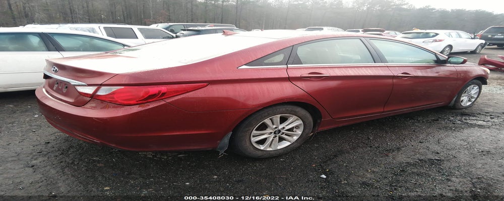 5NPEB4AC2DH738889 2013 HYUNDAI SONATA photo no. 4