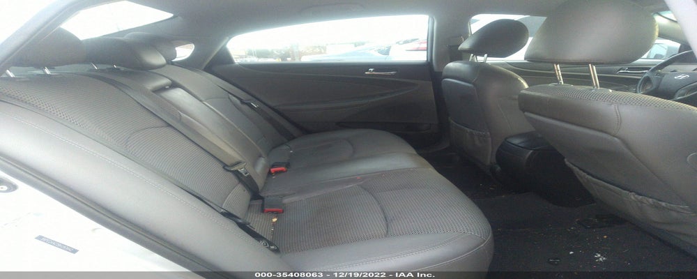 5NPEC4AC2BH283942 2011 HYUNDAI SONATA photo no. 8