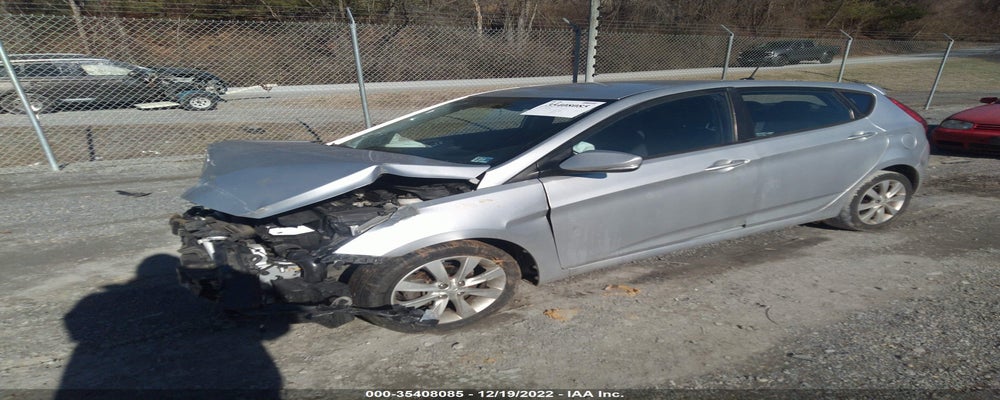 KMHCU5AE2EU174236 2014 HYUNDAI ACCENT photo no. 2