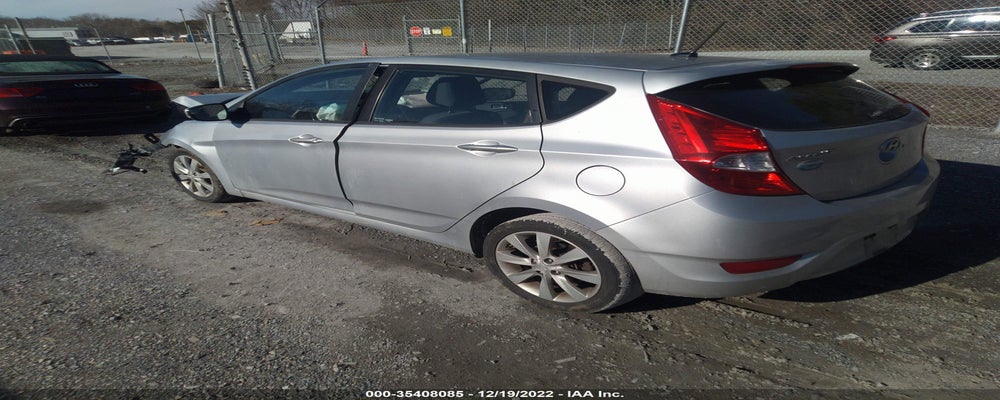 KMHCU5AE2EU174236 2014 HYUNDAI ACCENT photo no. 3