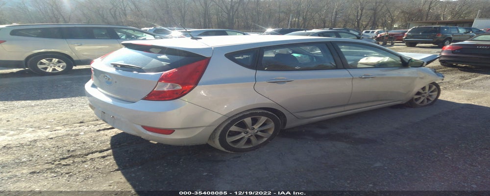 KMHCU5AE2EU174236 2014 HYUNDAI ACCENT photo no. 4