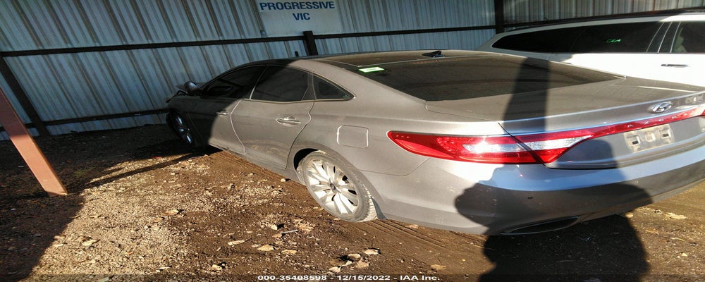 KMHFH4JG2DA216739 2013 HYUNDAI AZERA photo no. 3